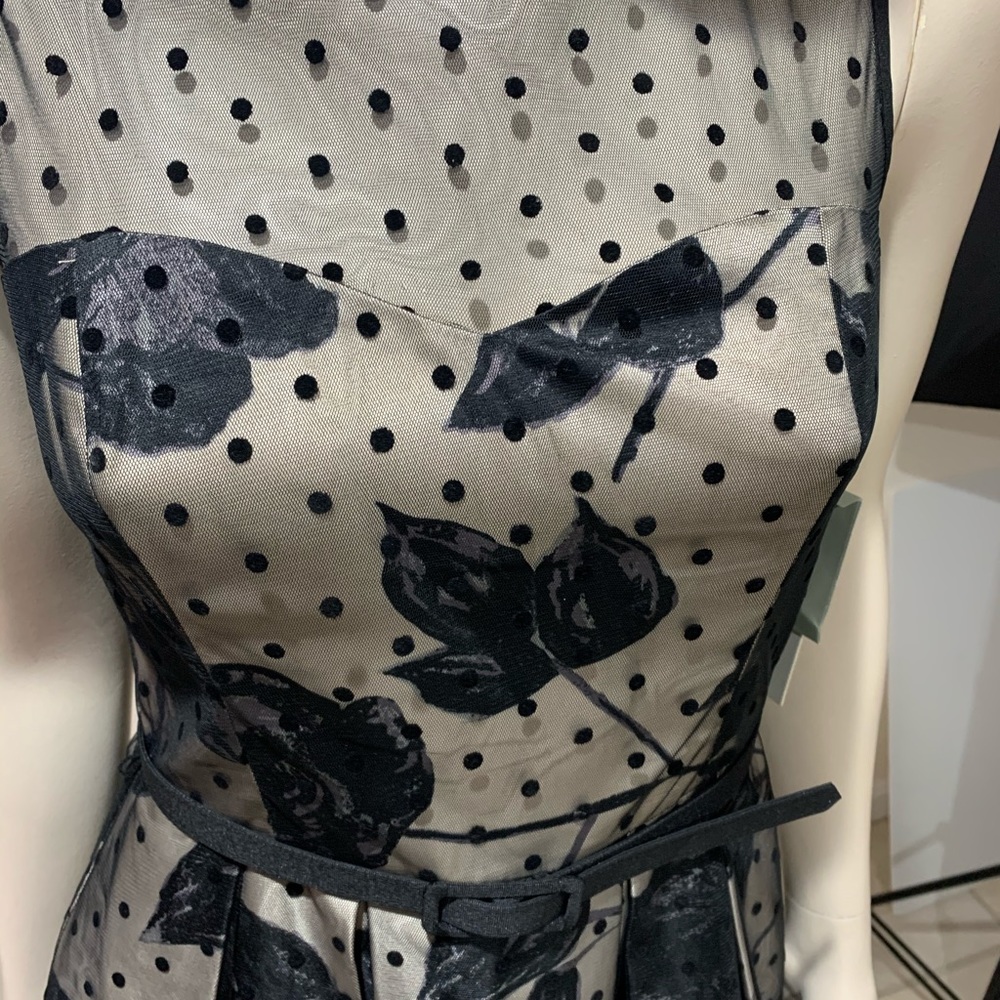 NWT Illusion Eliza J Cocktail Dress - Picture 3 of 5